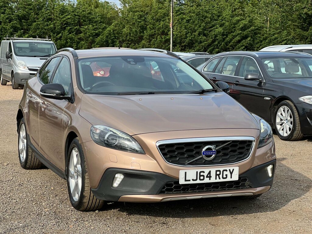Volvo V40 Cross Country 1.6 D2 Lux Nav Euro 5 Ss Brown #2
