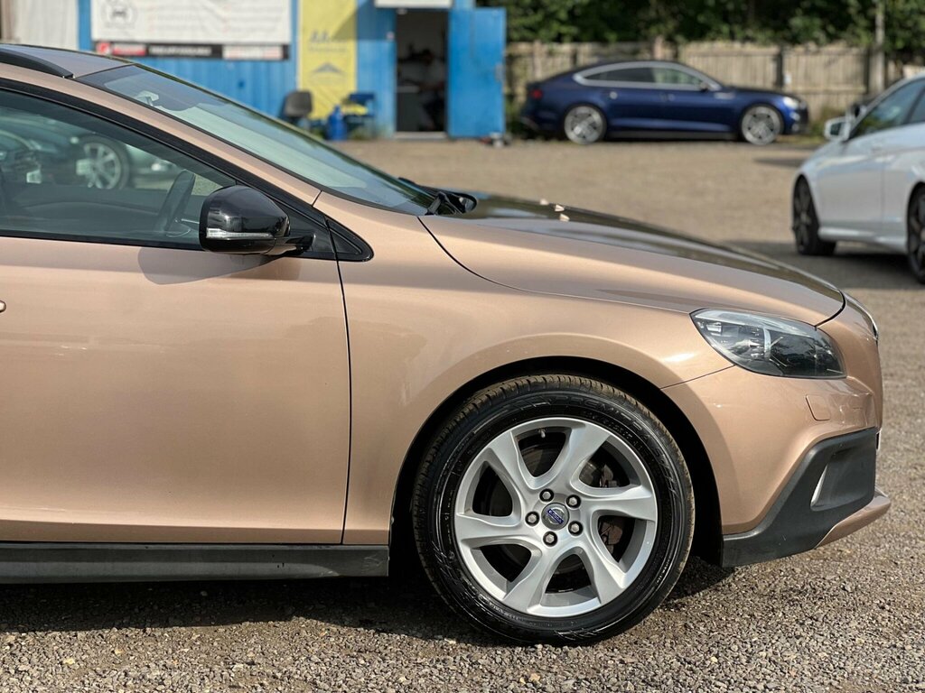 Volvo V40 Cross Country 1.6 D2 Lux Nav Euro 5 Ss Brown #6