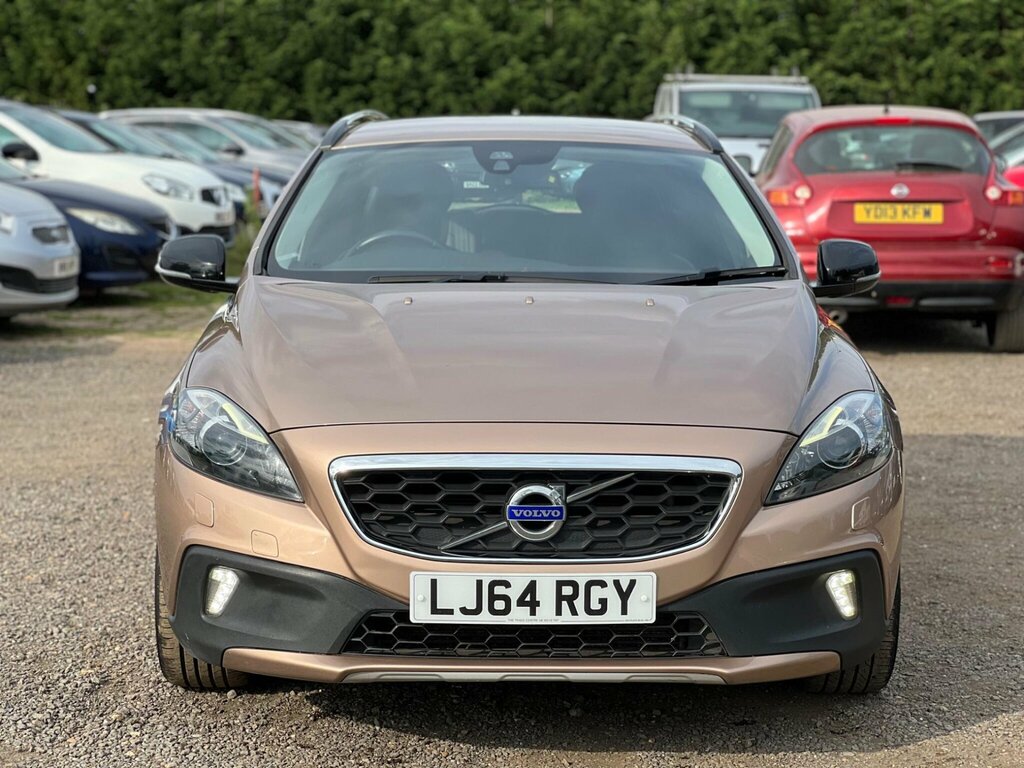 Volvo V40 Cross Country 1.6 D2 Lux Nav Euro 5 Ss Brown #3