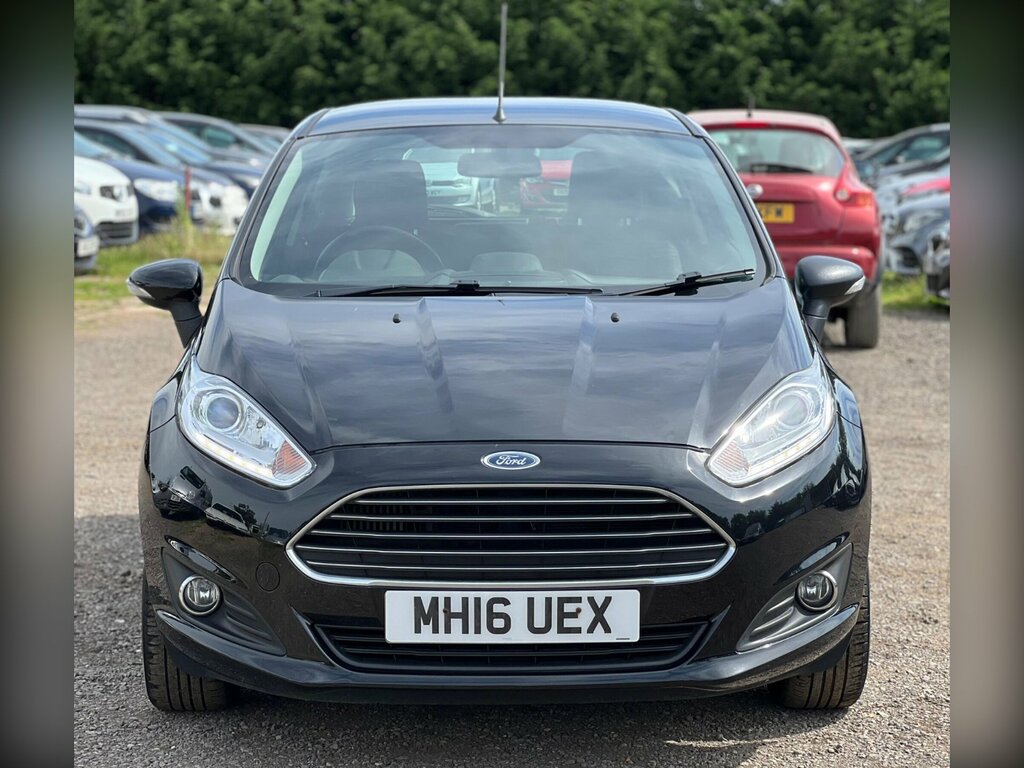 Ford Fiesta 1.0T Ecoboost Zetec Euro 6 Ss Black #2