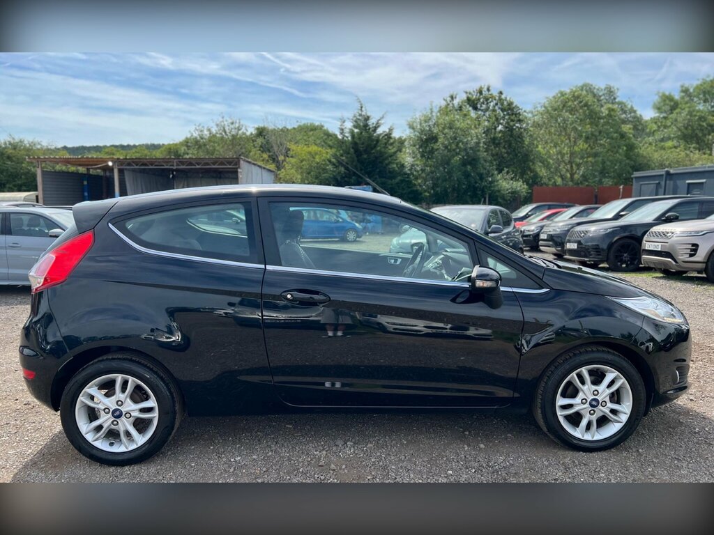 Ford Fiesta 1.0T Ecoboost Zetec Euro 6 Ss Black #6