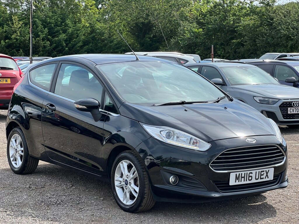 Ford Fiesta 1.0T Ecoboost Zetec Euro 6 Ss Black #3