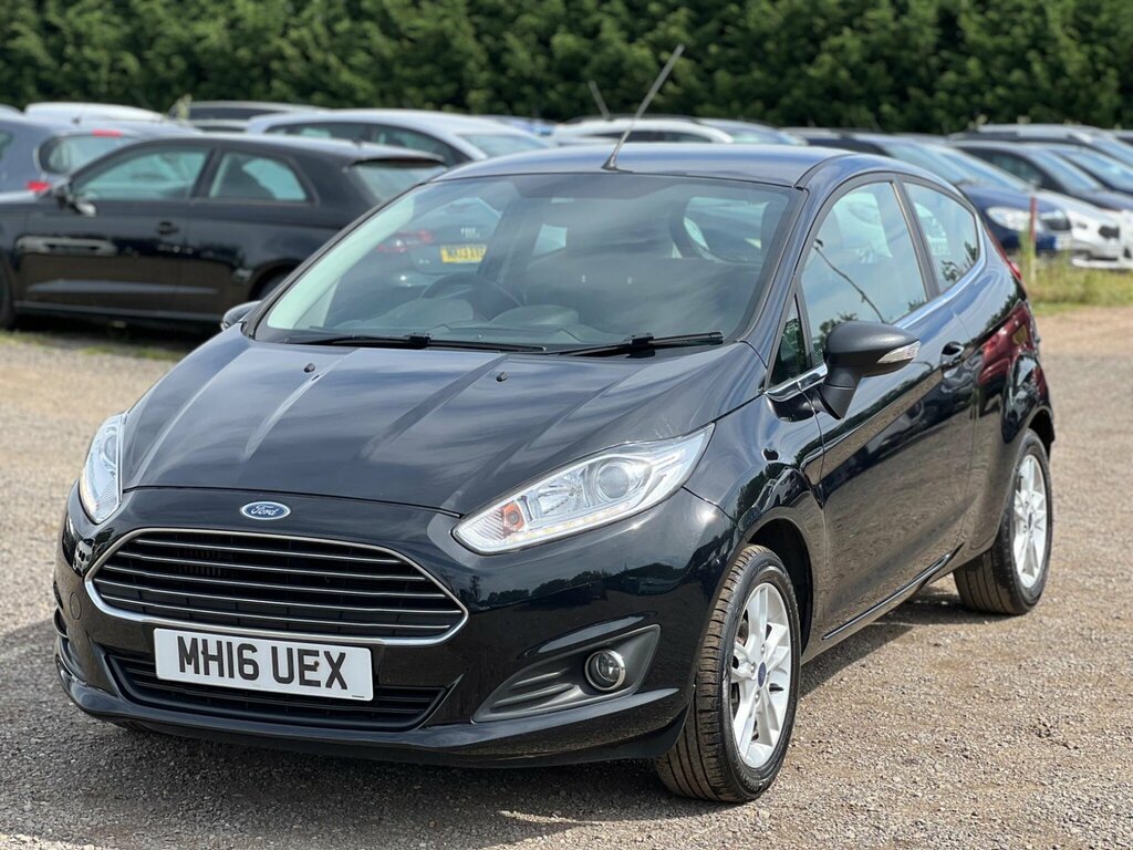 Ford Fiesta 1.0T Ecoboost Zetec Euro 6 Ss Black #4