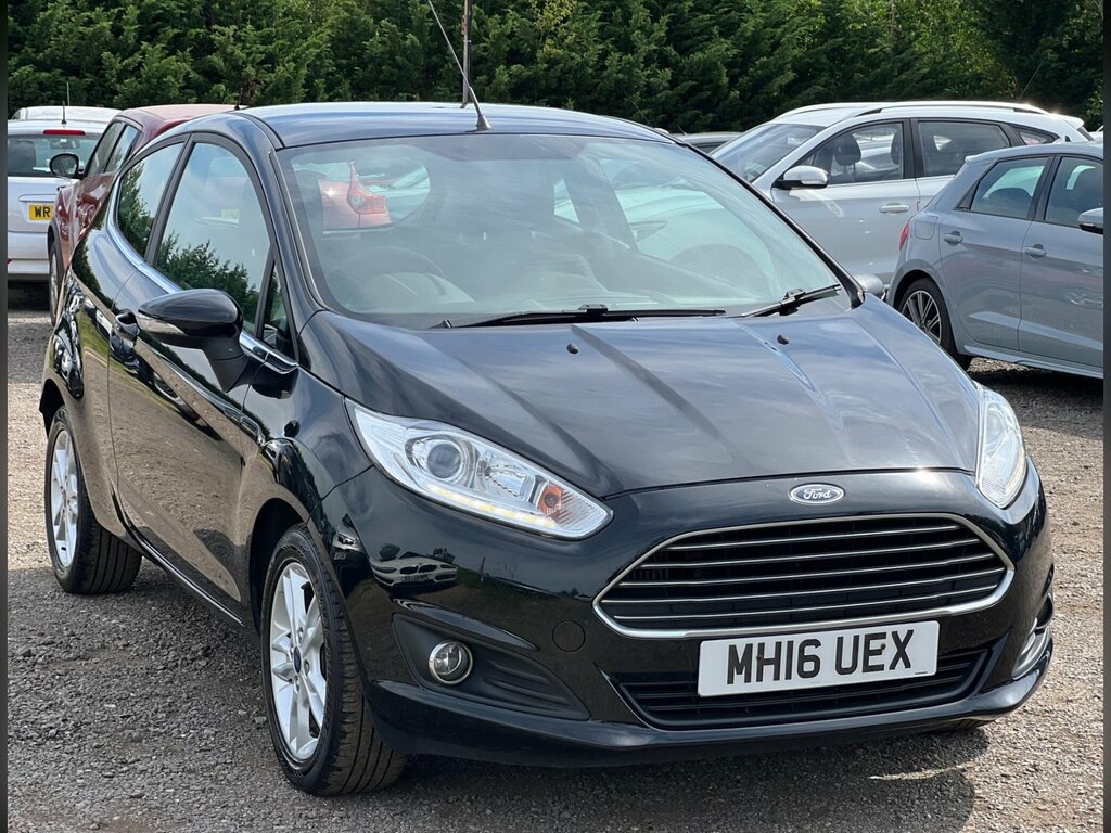 Ford Fiesta 1.0T Ecoboost Zetec Euro 6 Ss Black #5