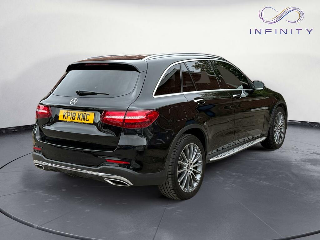 Mercedes-Benz GLC Class 2.1 Glc220d Amg Line Premium Black #6