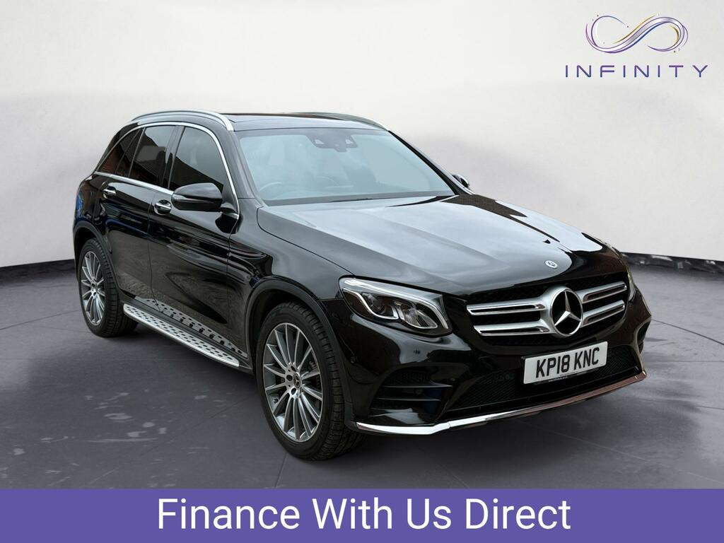 Mercedes-Benz GLC Class 2.1 Glc220d Amg Line Premium Black