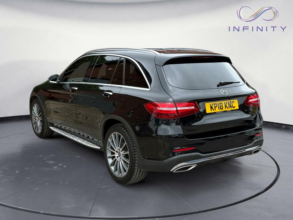 Mercedes-Benz GLC Class 2.1 Glc220d Amg Line Premium Black #4