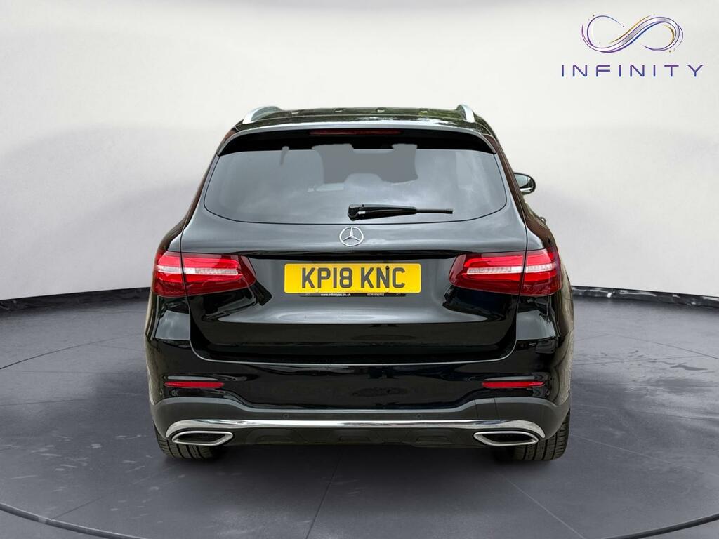 Mercedes-Benz GLC Class 2.1 Glc220d Amg Line Premium Black #5