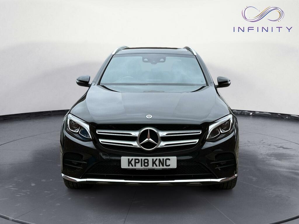 Mercedes-Benz GLC Class 2.1 Glc220d Amg Line Premium Black #2