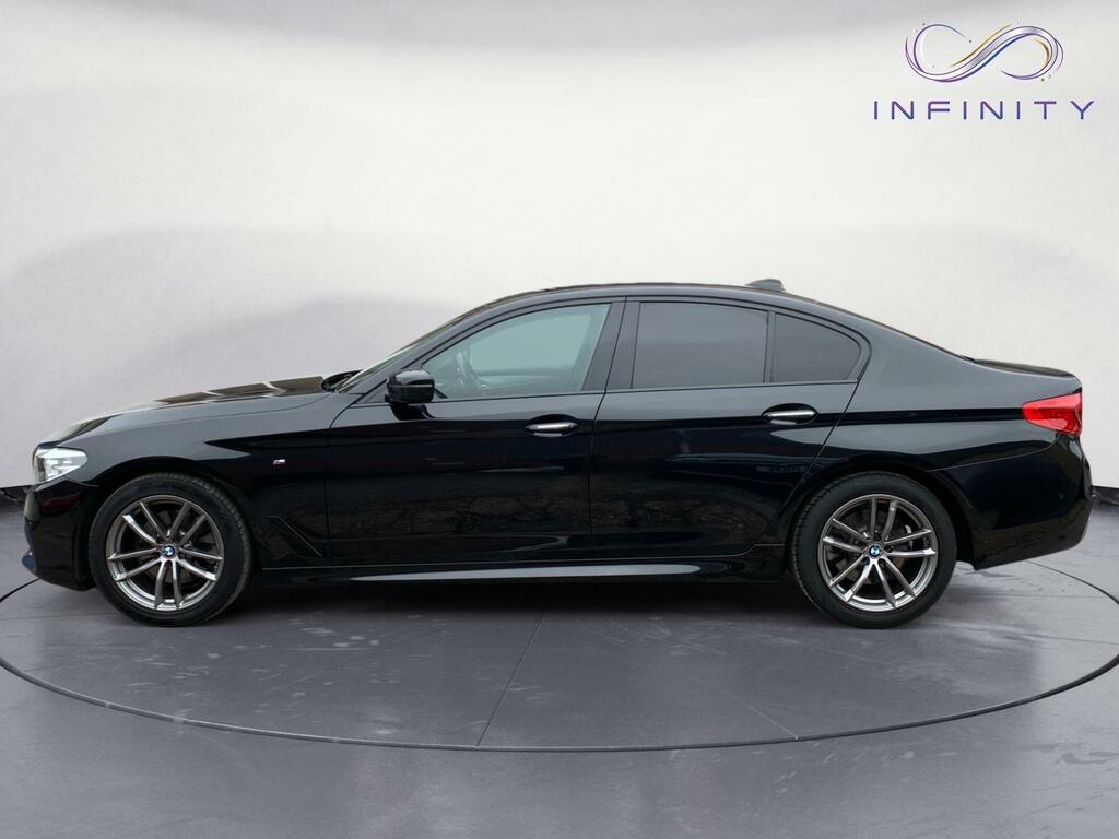BMW 5 Series 2.0 520D M Sport Black #4