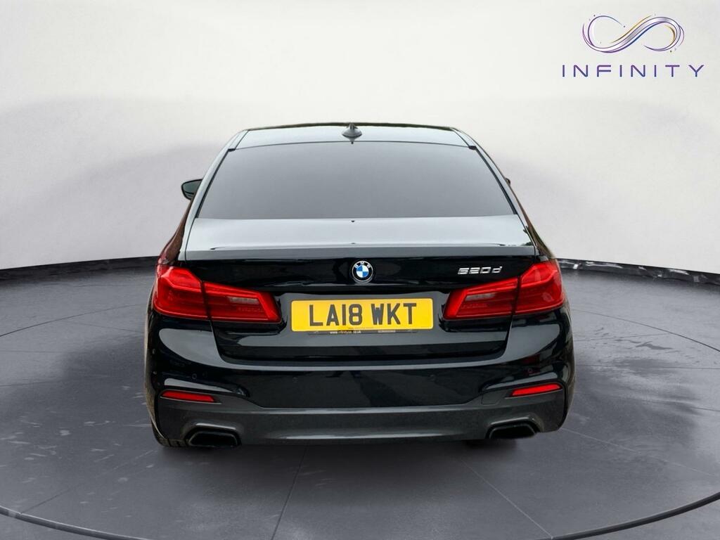 BMW 5 Series 2.0 520D M Sport Black #6