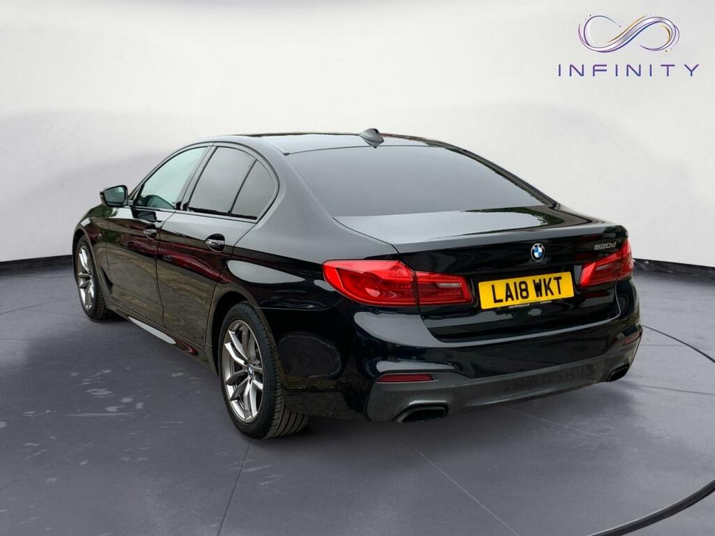 BMW 5 Series 2.0 520D M Sport Black #5