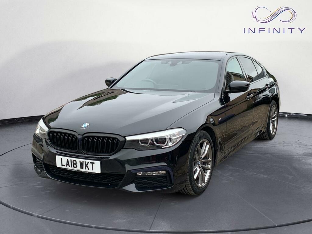 BMW 5 Series 2.0 520D M Sport Black #3