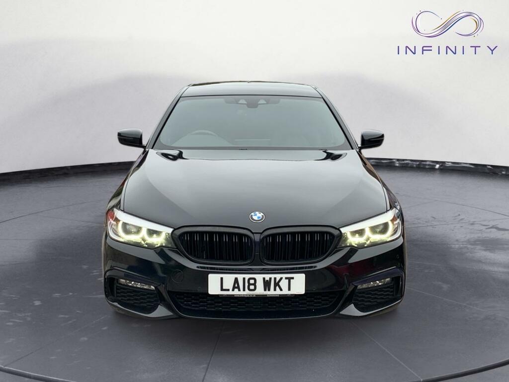 BMW 5 Series 2.0 520D M Sport Black #2