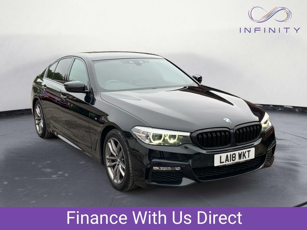 BMW 5 Series 2.0 520D M Sport Black