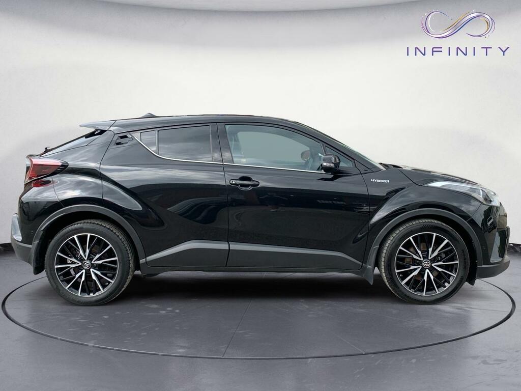 Toyota C-Hr 1.8 Vvt-h Excel Black #6