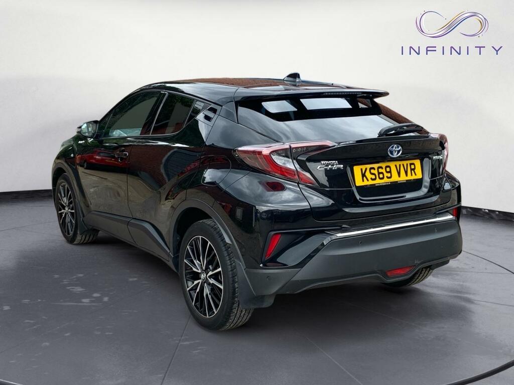 Toyota C-Hr 1.8 Vvt-h Excel Black #3