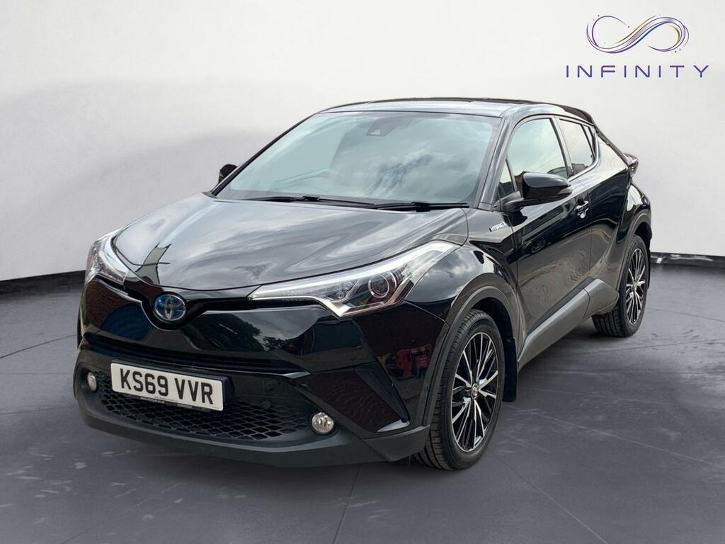 Toyota C-Hr 1.8 Vvt-h Excel Black #2