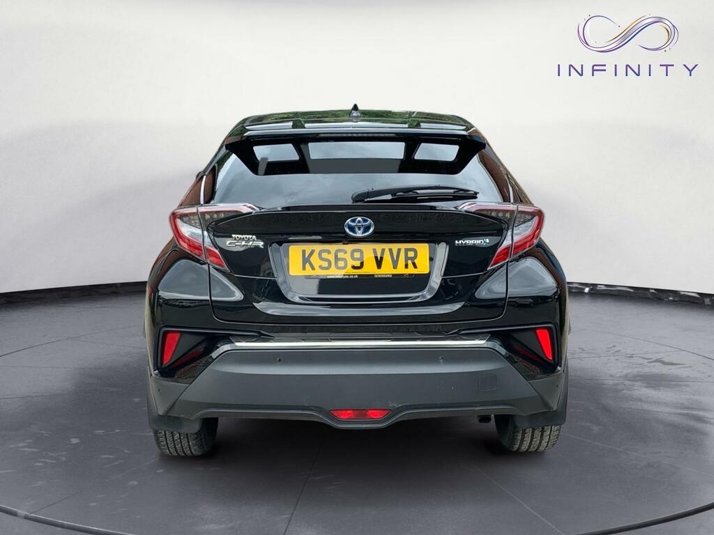 Toyota C-Hr 1.8 Vvt-h Excel Black #4