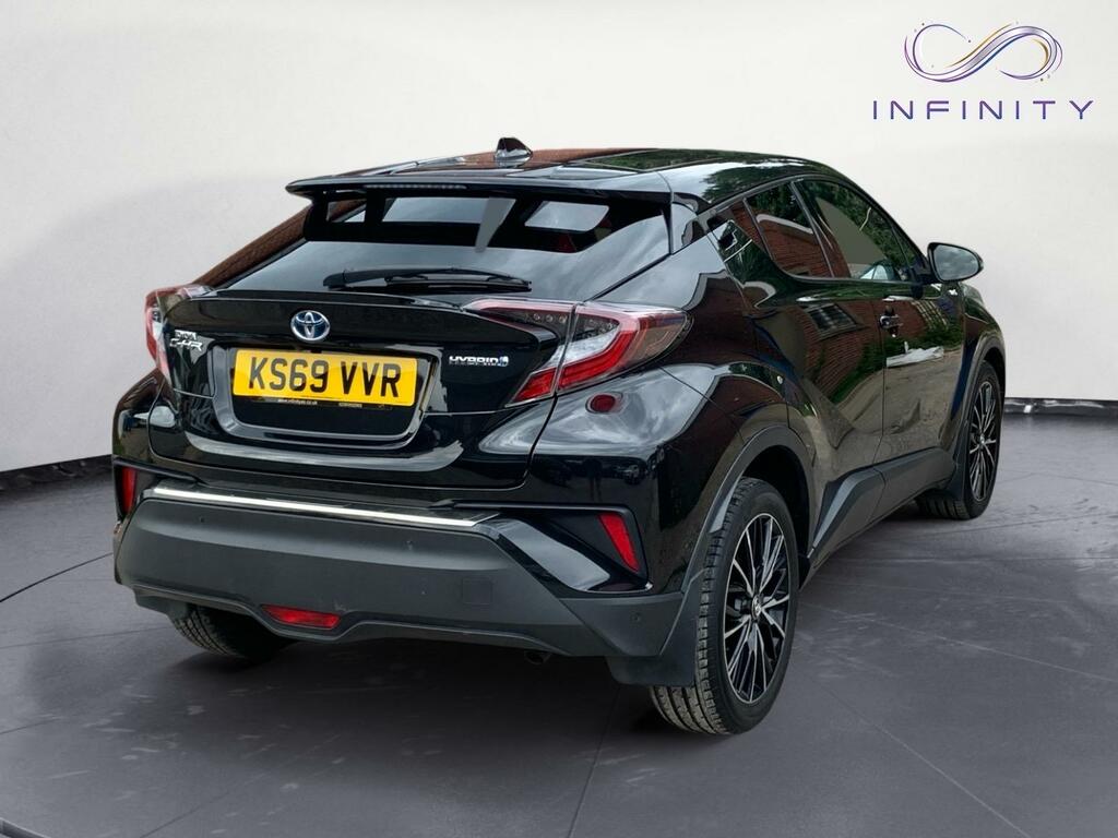 Toyota C-Hr 1.8 Vvt-h Excel Black #5