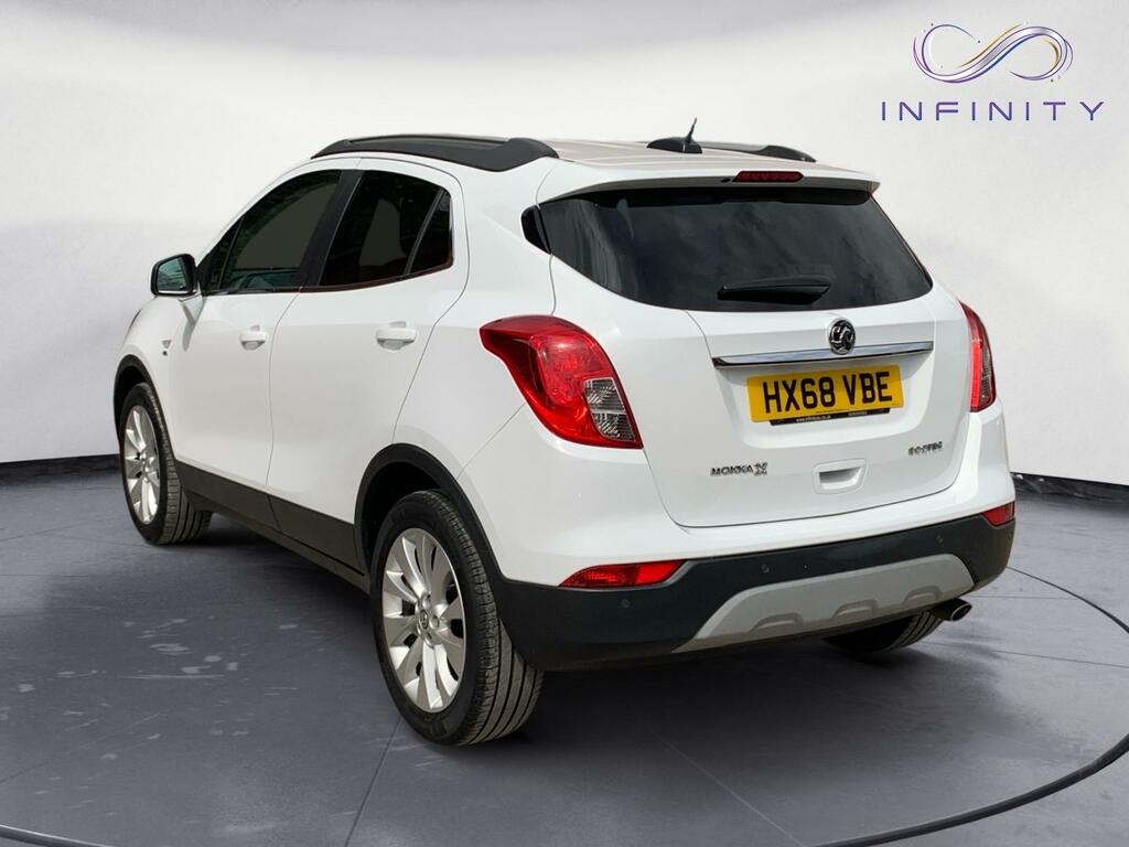Vauxhall Mokka X 1.4I Turbo Ecotec Elite Nav White #5