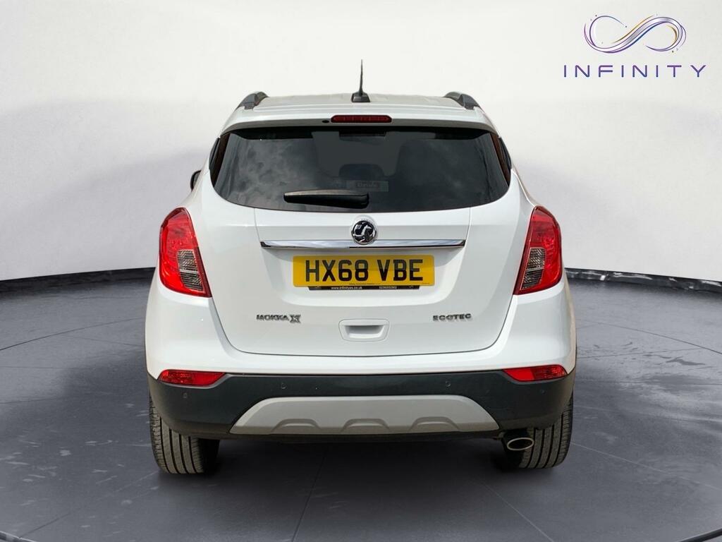 Vauxhall Mokka X 1.4I Turbo Ecotec Elite Nav White #6