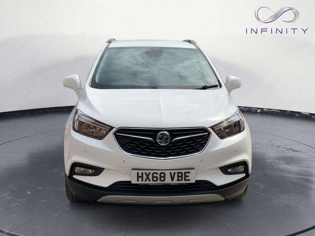 Vauxhall Mokka X 1.4I Turbo Ecotec Elite Nav White #2
