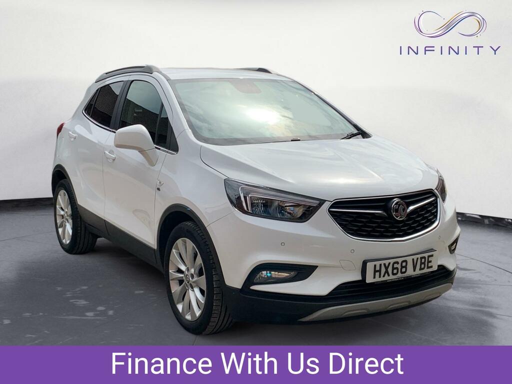 Vauxhall Mokka X 1.4I Turbo Ecotec Elite Nav White