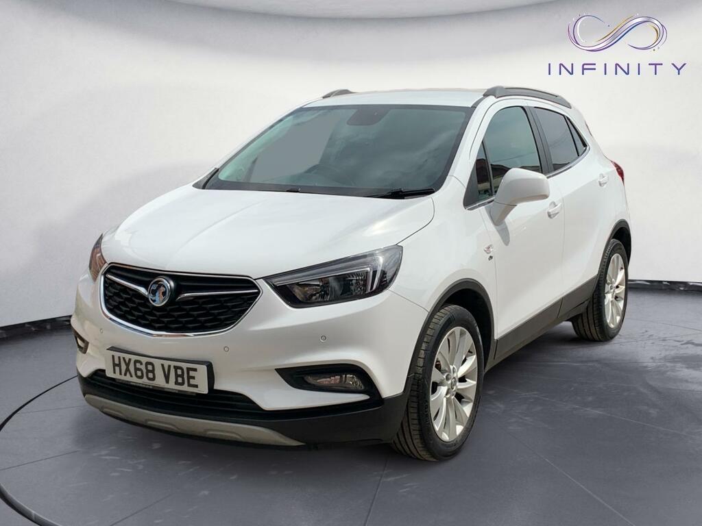 Vauxhall Mokka X 1.4I Turbo Ecotec Elite Nav White #3