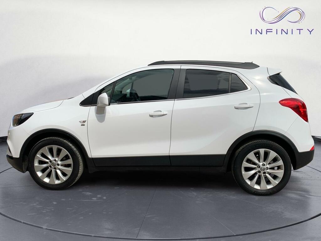 Vauxhall Mokka X 1.4I Turbo Ecotec Elite Nav White #4