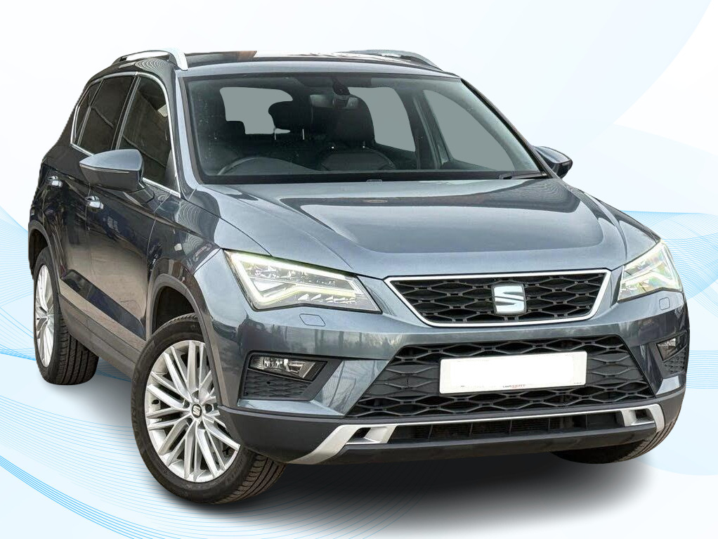 Seat Ateca Se Grey