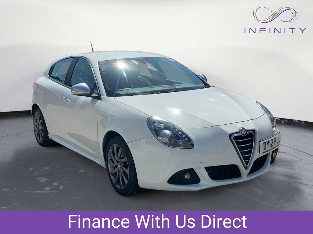 Alfa Romeo Giulietta 1.4 Tb Multiair Veloce White