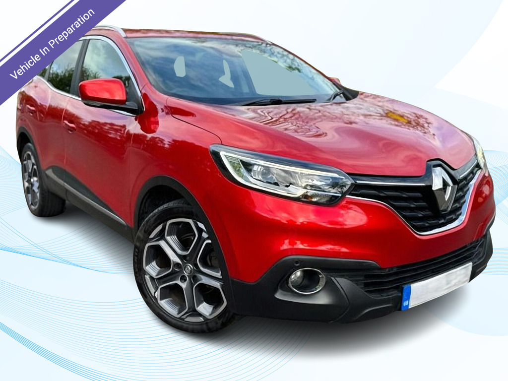 Renault Kadjar Dynamique S Nav Red