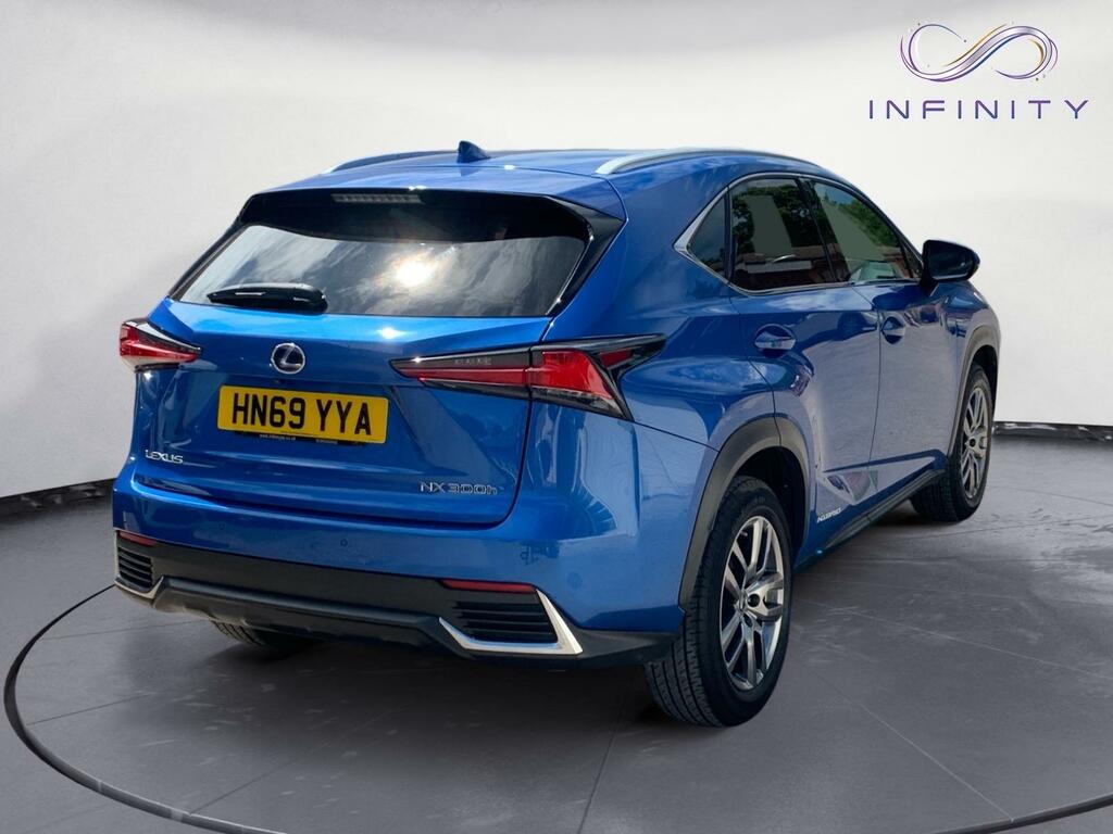 Lexus NX 2.5 300H Gpf Blue #5