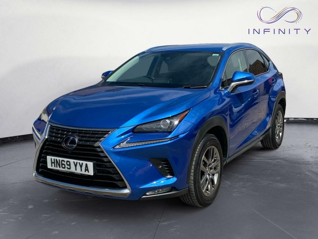 Lexus NX 2.5 300H Gpf Blue #2