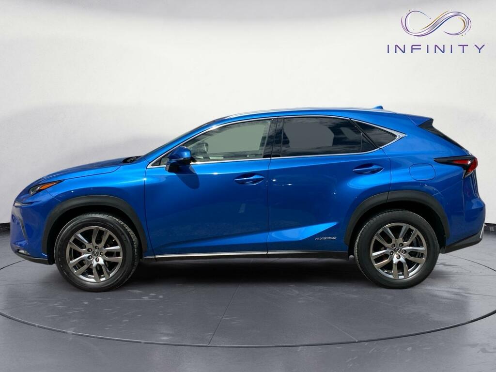 Lexus NX 2.5 300H Gpf Blue #3