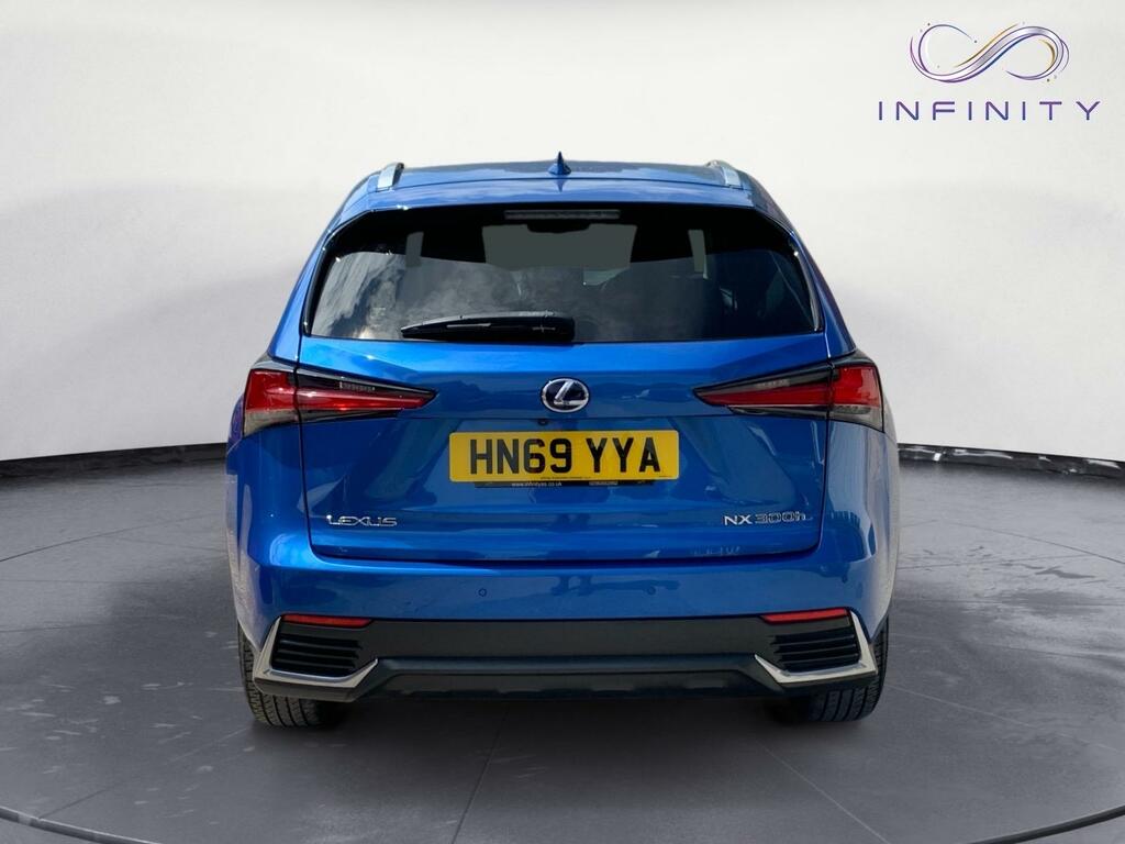 Lexus NX 2.5 300H Gpf Blue #4