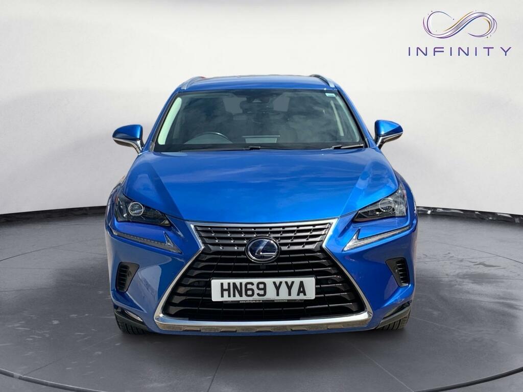 Lexus NX 2.5 300H Gpf Blue