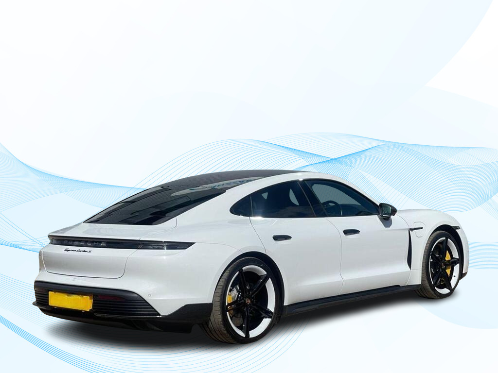 Porsche Taycan Performance Plus 93.4Kwh Turbo S White
