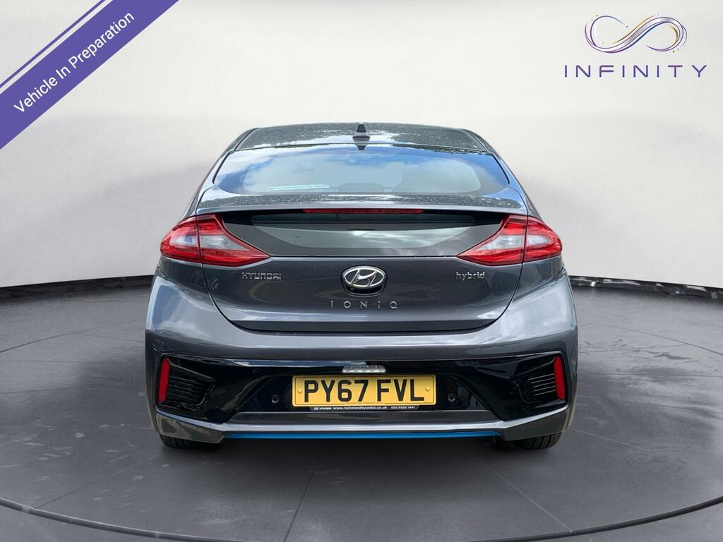 Hyundai Ioniq 1.6 H-gdi Premium Grey #4