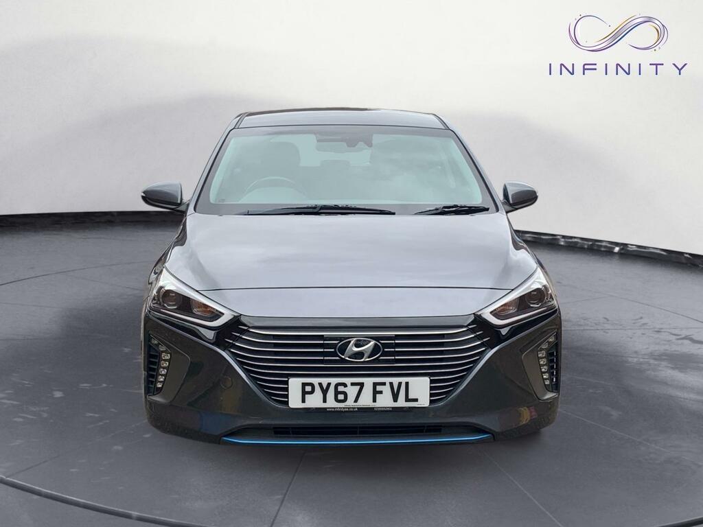 Hyundai Ioniq 1.6 H-gdi Premium Grey #2