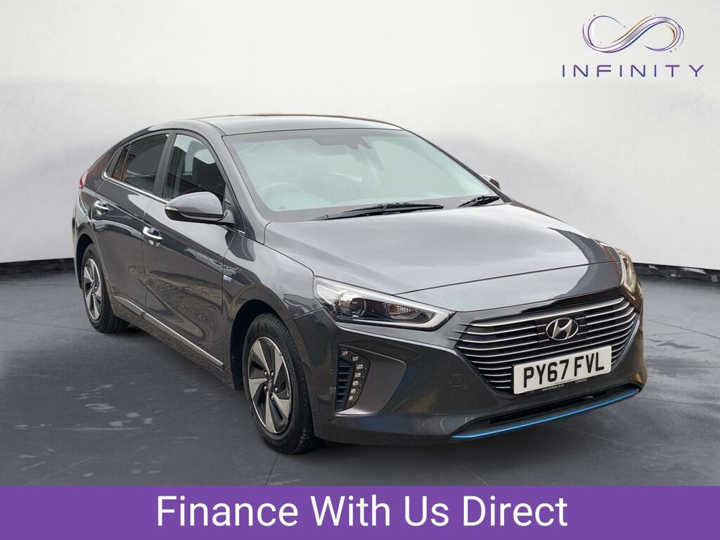 Hyundai Ioniq 1.6 H-gdi Premium Grey