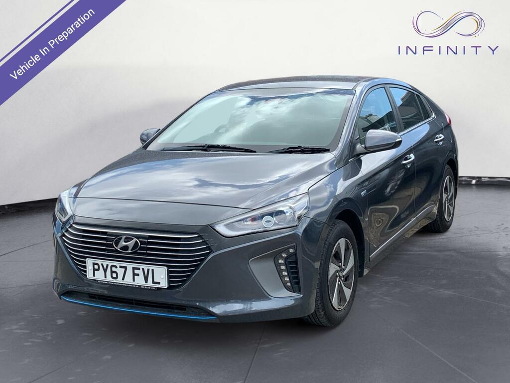 Hyundai Ioniq 1.6 H-gdi Premium Grey #2