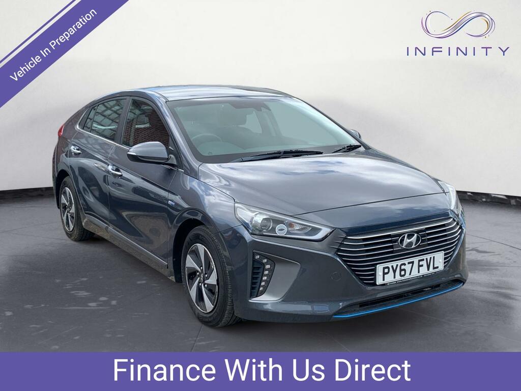 Hyundai Ioniq 1.6 H-gdi Premium Grey