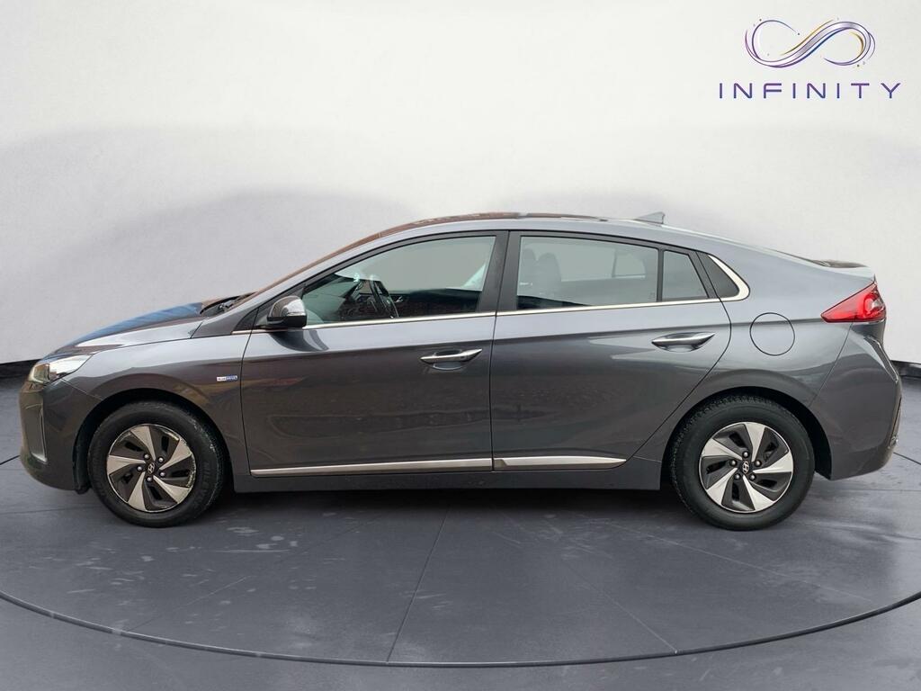 Hyundai Ioniq 1.6 H-gdi Premium Grey #4