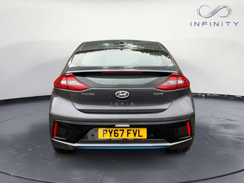 Hyundai Ioniq 1.6 H-gdi Premium Grey #6