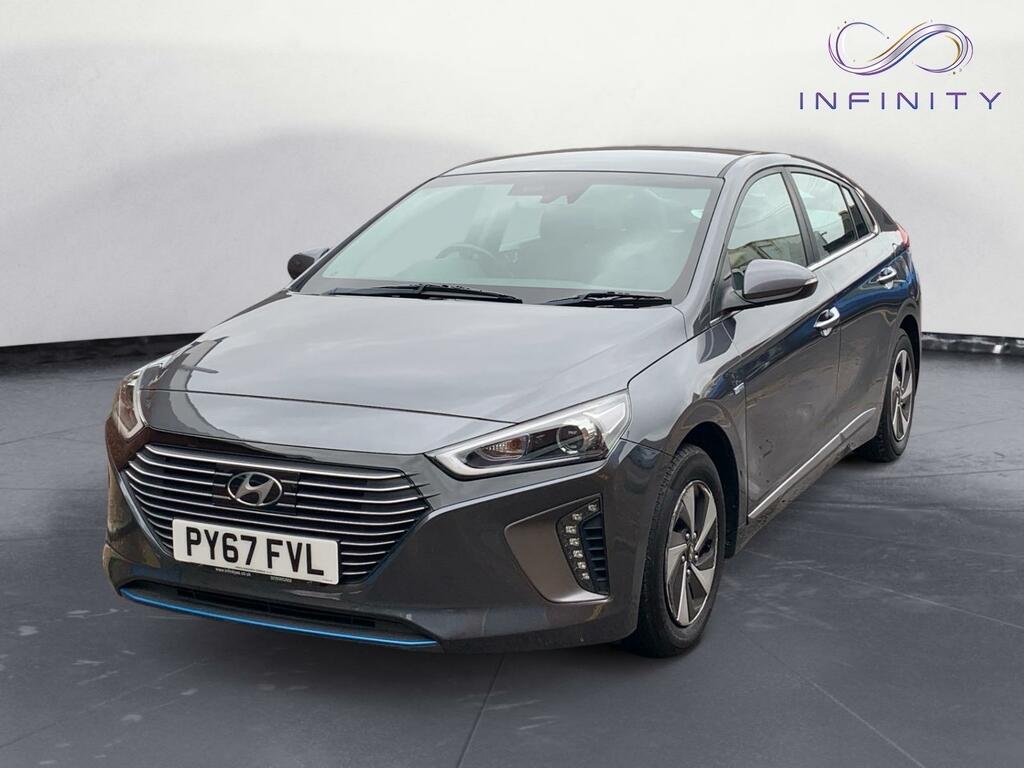 Hyundai Ioniq 1.6 H-gdi Premium Grey #3