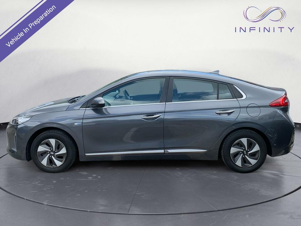 Hyundai Ioniq 1.6 H-gdi Premium Grey #3