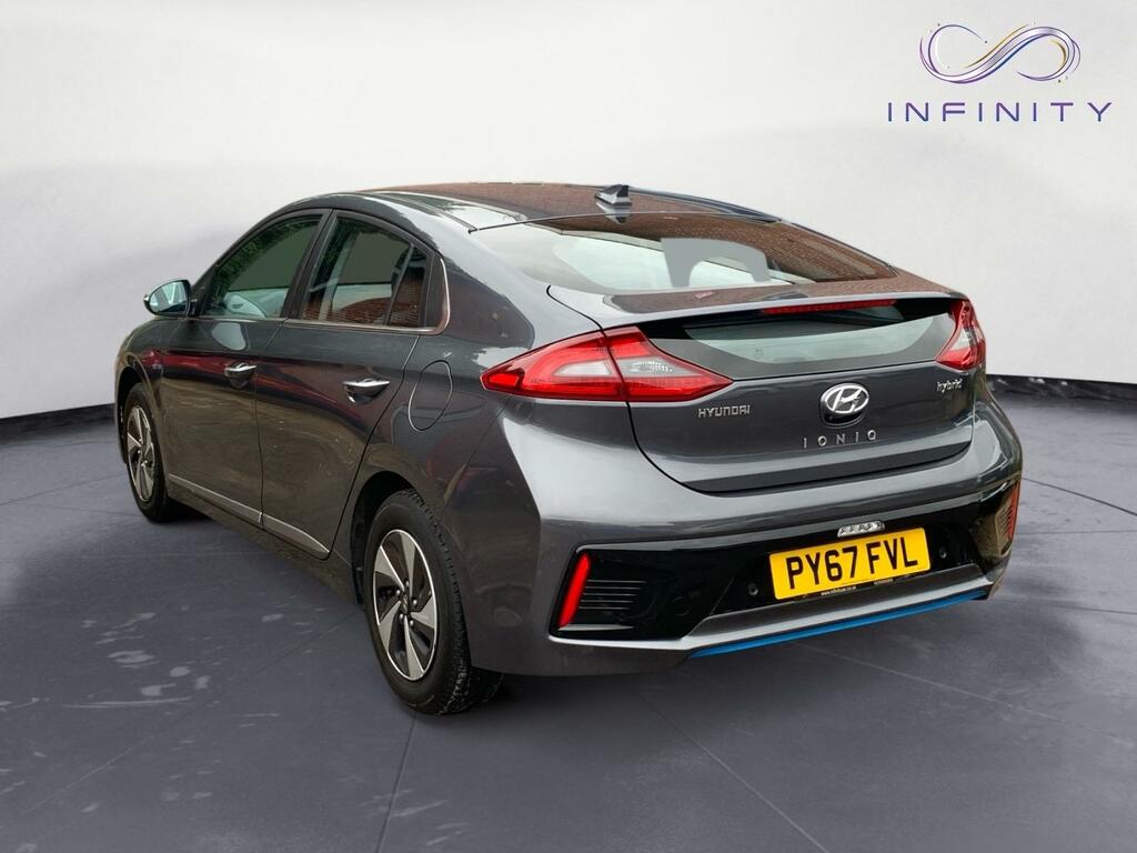 Hyundai Ioniq 1.6 H-gdi Premium Grey #5