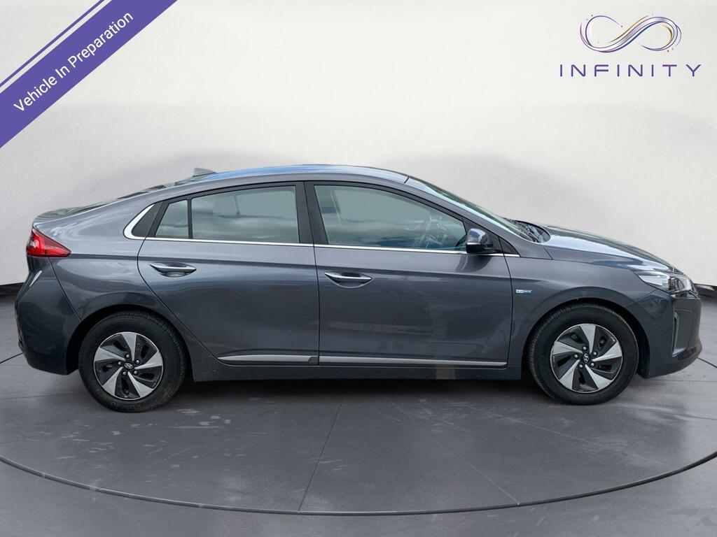 Hyundai Ioniq 1.6 H-gdi Premium Grey #5